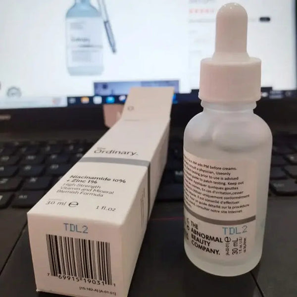 The Ordinary Niacinamide 10% + Zinc 1% Serum